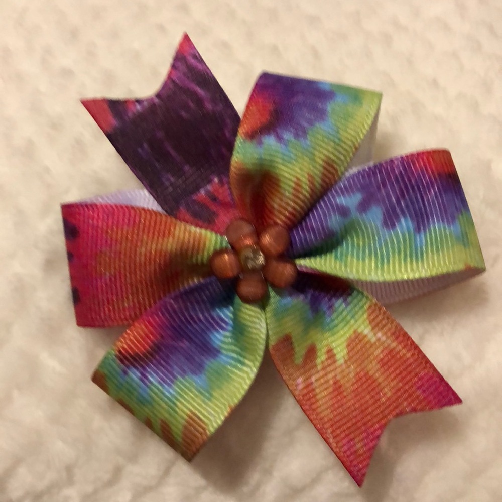 🌸3/$9🌸 Handmade Multicolored Hairbow
